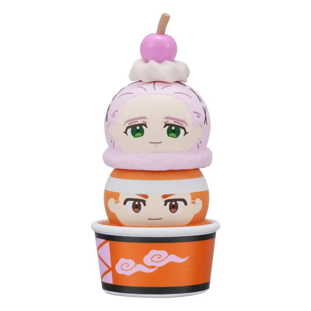 Wind Breaker Tsumichen Stack up & Change Trading Figure 8 cm Assortment (6)